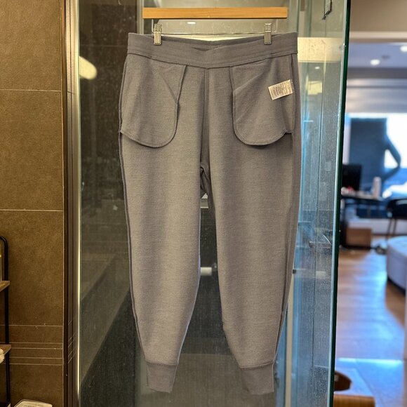 Eddie Bauer Cozy Camp High-Rise Cotton-Blend Fleece Jogger Pants (Purple Haze) - Picture 8 of 16